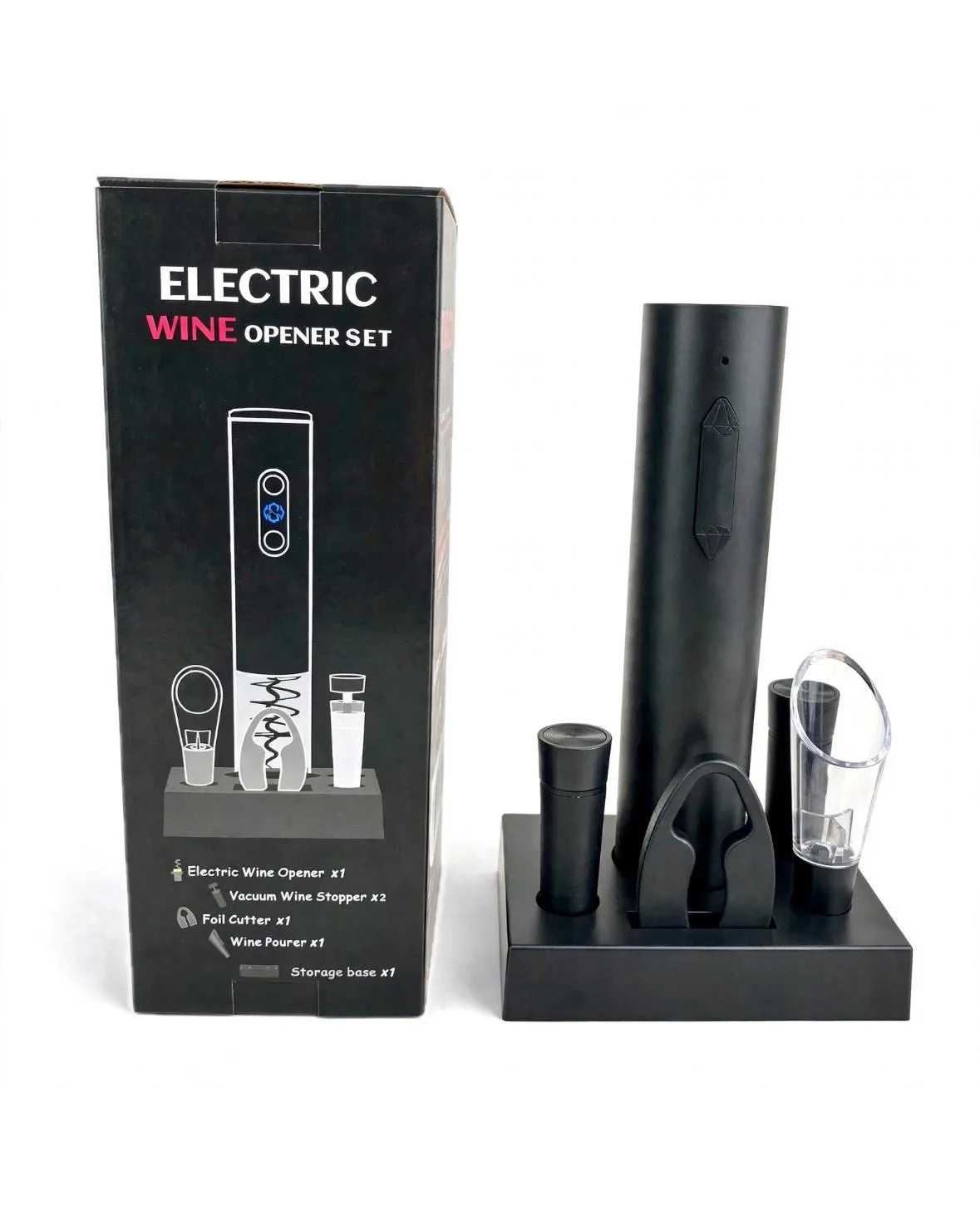 Descorchador de Vino Eléctrico